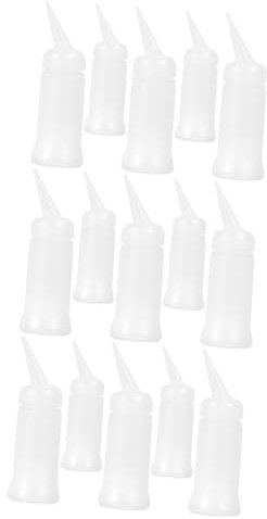 minkissy 15pcs Travel Spray Bottle Hair Spray Bottles Sealing Design for Salon Use
