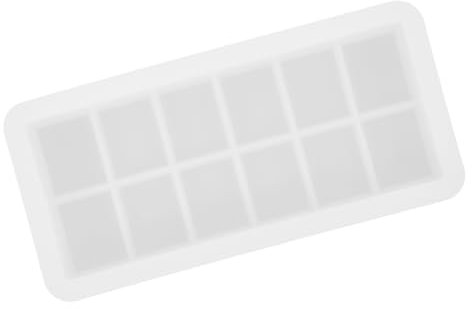 Hoement Molde De Silicona Reutilizable Molde Para Pasteles Diseño Encantador y Duradero