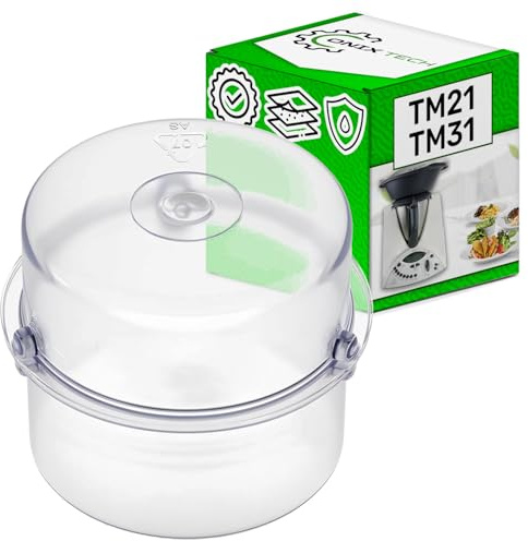 Tappo per Bimby TM31 TM21 100 ml Ø 65 mm Altezza 52 mm | per Vorwerk Robot da Cucina - ONIX TECH