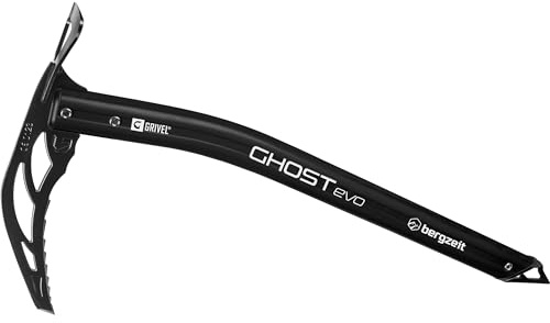 Grivel Unisex Ghost Evo Eispickel, black, 45cm