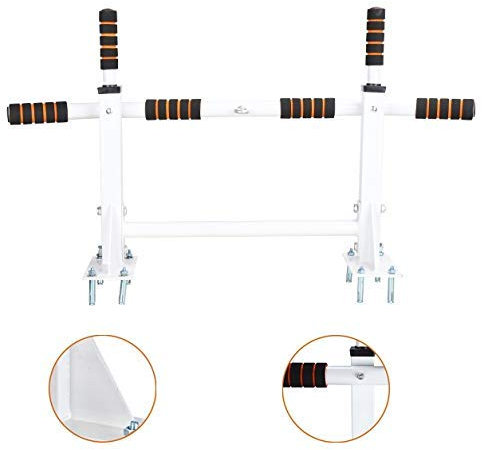 OLSKFUH Klimmzugstangen Multifunktions-Horizontal-Fitnessgeräte Freies Stanzen Indoor-Wand-Klimmzugstange Home Door Horizontal Bar