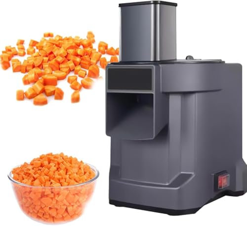 YIJIEHH Broyeur De Légumes Électrique, Robot Culinaire en Acier Inoxydable, Coupe-légumes Et Fruits De Cuisine, De Pommes De Terre, Hachoir, Robot Culinaire, Broyeur De Pommes De Terre