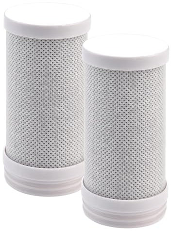 HOMELODY Wasserreiniger Filterelement, Wasserfilter Wasserhahn Filterelement Filtert Chlor, Sedimente, Rost, Kalk reduziert Bakterien, Metalle