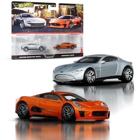 Hot Wheels Premium Car Culture, Pack con Dos vehículos a Escala 1:64, Parejas únicas, neumáticos Real Riders, chasis Metal/Metal, Juguete para coleccionistas, JBL04