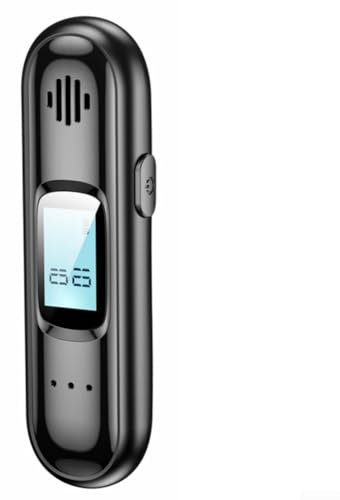 Zoegneer Digital Alcohol Tester Hygienic Noncontact Measurement Portable Alcohol Tester Breathalyzer Alcohol Tester Professional Alcohol Breath Tester Breathalysers