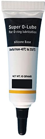 2 Pieces O Ring Grease Silicone, 10g Plumbers Silicone Grease For O Rings, Silicone Lubricant Grease Plumbing, Heat & Cold Resistance Silicone o-rings Lubricant,Grease For Multifunctional Use