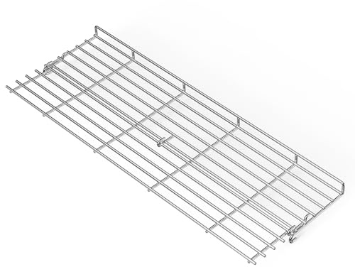onlyfire Griglia di Riscaldamento BBQ in Acciaio Inox per Barbecue a Gas Weber Genesis II Serie 300, Genesis II E/S-310, II E-315, II E/S-335, Griglie Riscaldanti di Ricambio per Weber 66044