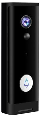 ZKLGS Videocitofono WiFi, Videocitofono videocamera Tuya Smart Home Campanello Senza Fili 1080P Batteria citofono videocamera Mini citofono Appartamento per la Sicurezza Domestica(Option 4)