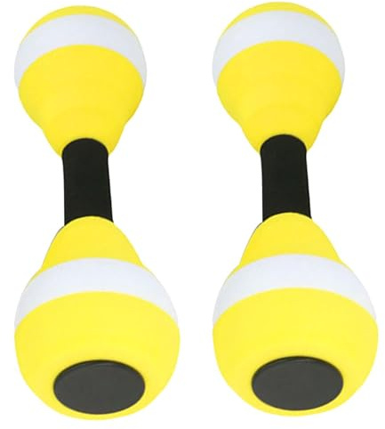 Water Dumbbells For Water Aerobics, Aqua Dumbbells Water Pool Exercise, Swimming Pool Exercise Equipment, 2pieces, 28 * 9cm