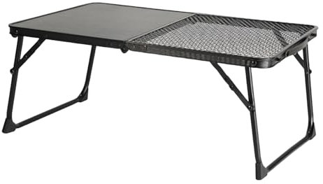 KieTeiiK Mezzo Esterno Tavolo Pieghevole Tavolo da Portatile da Campeggio Tavolo da Leggero per Viaggiare per Viaggiare per Barbecue Tavolo da Esterno
