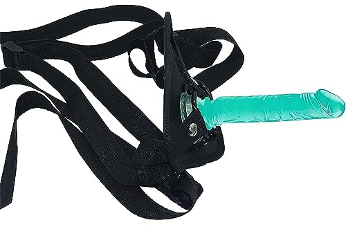 TRQOYTU Consolador Con Correa, Arnés Ajustable, Mini Consolador, Tapón Anal, Masturbador Fetiche Sm, Juguete Sexual, Consoladores Extraíbles, Tapón Anal Para Hombres, Mujeres Y Lesbianas