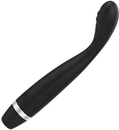 Qoosea Vibrador Punto G para Mujer Vibradores Consoladores, Vibradorador de Silicona Pene con 10 Modos de Vibración Ajustables, Vibradores de Clítoris Juguetes Sexuales para Adultos Parejas