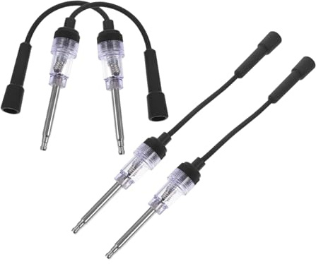 PENIKOKO 4 Pezzi Tester Per Candele Tester Per Di Accensione Per Autoveicoli Per Auto