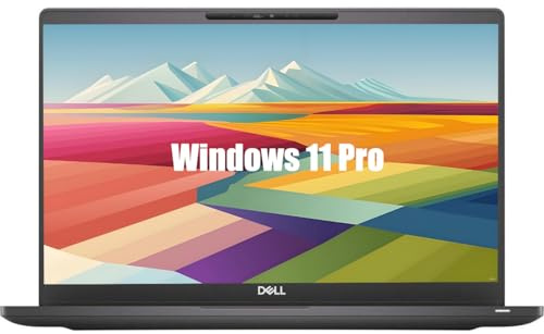 Dell Latitude 7300 Business Laptop, 13.3-Inch FHD (1920x1080), Intel Core i7-8665U, 16GB RAM, 512GB SSD, QWERTY Keyboard, Windows 11 Pro (Renewed)