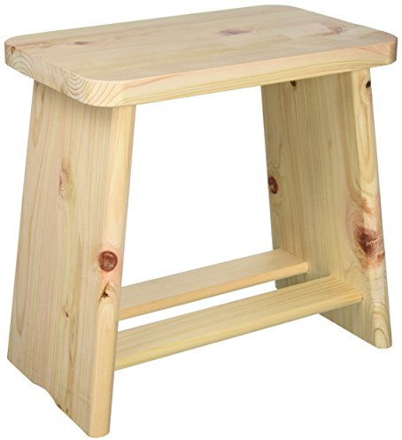 Hoshino Kougyou Duschsitz aus Holz, Zypresse du Japan