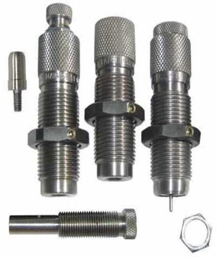 Lyman L. Products 7680116 Die 38 Set de 3, Orange, Taille Unique