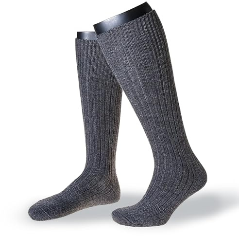 NORDPOL Original Bundeswehr Socken 8440-0052/46 – Ideale Passform und temperaturausgleichend – Robuste Militärsocken aus hochwertiger Wolle – optimal für Outdoor