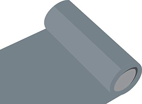 Oracal 751 – Orafol Film 5 m (M courant) libre choix de la couleur 118 couleurs brillantes en 4 tailles – Brillance, film 126 cm Hauteur Gris ardoise – 721