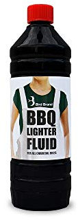 Bird Brand, BBQ Lighter Fluid - Lighting Fluid for Barbecue Lovers and Bonfire Enthusiasts - Economical Fire Lighter, 1 Litre