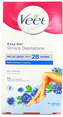 Veet Depilatory Strips Body Strips 16 Pezzi