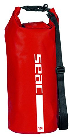 Seac Dry Bag, wasserdichte Tasche Ideal für Tauchen, Bootfahren und Reisen