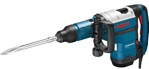 Bosch Professional Corded Demolition Hammer GSH 7 VC (110V, with SDS Max, Carrying case)