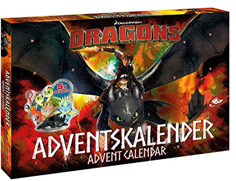 Craze 57323 - Adventskalender Dreamworks Dragons