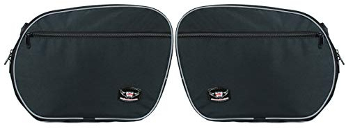 GREAT BIKERS GEAR - Gepäcktaschen für Honda Vfr1200f Vfr800f Neue Packtaschen Perfektes Qualitätspaar Koffer innentaschen Motorrad