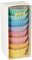 PME Lot de 100 caissettes à cupcakes avec doublure en aluminium Couleurs pastel