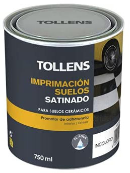 Tollens Imprimación Suelos Agua Incolora 750 Ml
