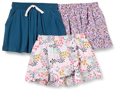 Amazon Essentials Mädchen Strickröcke Mit Elastischem Bund Und Integrierten, Atmungsaktiven Shorts