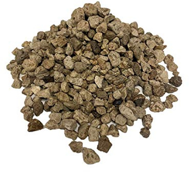 Rotopor Edelbims Waschbims Körnung 8-16 mm 10 Ltr Sack Bimskies Mulch Substrat für Bonsai Sukkulenten