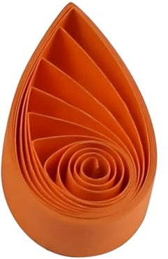 Quilling Papierstreifen 3mm Orange Streifen Rollenpapier 3mm 120 Stück/set 54cm Handwerk von ODETOJOY