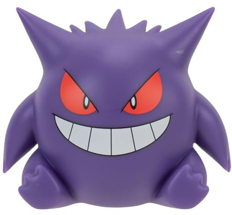 Pokémon PKW3388 – vinylfigur – gengar, officiell samlarfigur, 10 cm