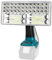 Taingwei Lampada a LED senza fili da 4200 lm, compatibile con batteria al litio MT 18 V LXT, luce da lavoro da 18 V per campeggio, riparazione auto, emergenza e illuminazione in cantiere