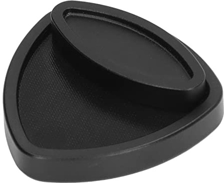 Magnetisches Fidget-Spielzeug, Leichte Hand-Fidget-Spinner, Magnetisches Dekompressionsspielzeug mit Push-Lizenzierung Zur Reduzierung von Langeweile ADHS, Angst Metall-Druckangst, der(Schwarz)