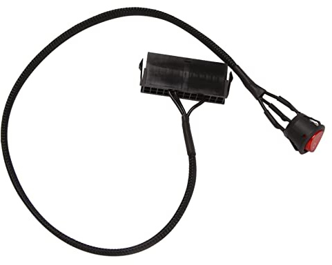 Barabesty 24-polige ATX-Netzteil-Tester für PC-Netzteil, mit An-/Aus-Schalter, 50 cm