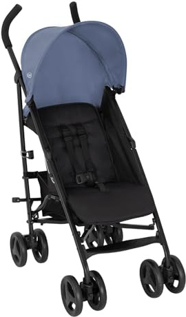 Graco EZLite, ultimate easy-to-use lightweight stroller at only 6.6kg for on-the-go families. Suitable from birth to approx. 3 years (0-15kg), Stormy fashion