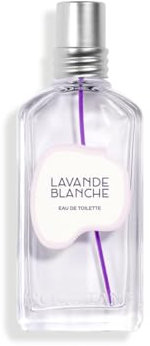 L'OCCITANE Eau de Toilette alla Lavanda Bianca, 50 ml, Made in France