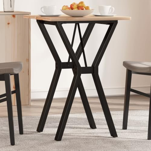 ZEYUAN Esstisch-Gestell in Y-Form 40x40x73 cm Gusseisen, Dining Table, Esszimmertisch, Küchentisch, Tisch Esszimmer, Küchen Tisch, Kitchen Table, Mehrzwecktisch - 357927