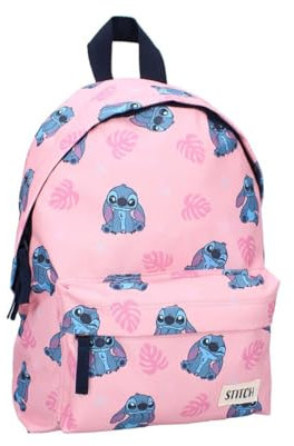 Mybagstory Zaino Rosa Lilo e Stitch per Bambina - Disney - Scuola e Asilo