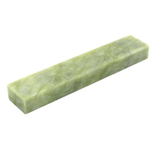WJLYDM Whetstone Green 10000 Stone Grit Natural Knife Sharpener Boron Carbide Whetstone Knife Sharpening Stones Polishing Shaved Grinding For Garden Tools Kitchen Knives Chisels Axes(M)