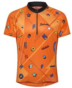 Maillot M/C Anatomic K NIÑO Naranja T. 3