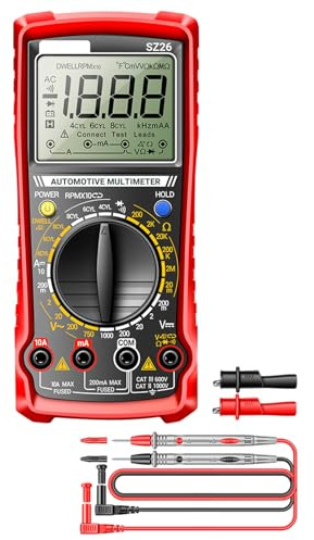 Multimètre de diagnostic automobile stable pour réparation de garage en plein air pour les erreurs et l'entretien de la voiture
