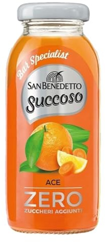 San Benedetto da 12 bottiglie in 200 ml Bevanda Leggera e Dissetante in Acqua Minerale Naturale, Senza Zuccheri, Conservanti Coloranti e Glutine (0,20L, ACE)