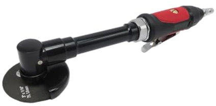 YsXoWiui Herramienta de Corte Neumática de 3 Pulgadas para Chapa Metálica de Reparación de Automóviles.