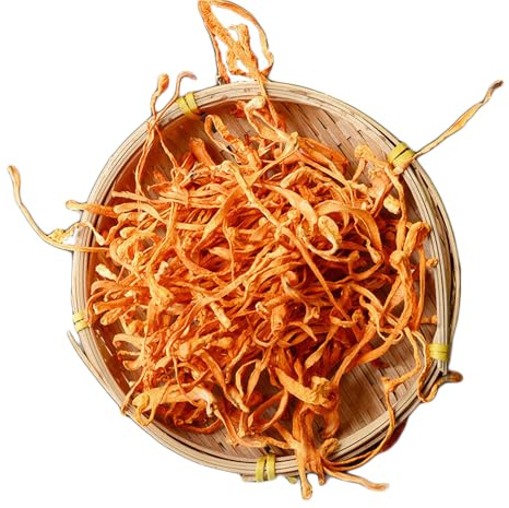 Flor De Hierba Verde Natural Flor De Chongcao Orgánica Tea De Hierbas Chino Original Sin Aditivos Hierba Verd Perfumada Apto Para Cocinar Sopas Y Comida Verde (250g)