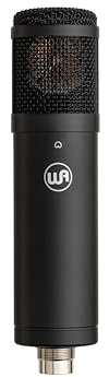 Warm Audio - WA-47jr SE BLACK Großmembran-Kondensatormikrofon mit Nierencharakteristik