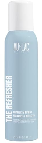 MULAC The Refresher - Shampoo Secco Cattura Odori 200 ml, Formula Smell-No-More, Dona Volume, Rinfresca e Neutralizza gli Odori, Capelli Puliti Senza Aloni