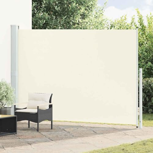 Generico Tenda Laterale Retrattile per Patio 200x300 cm Crema,Prato e Giardino,Vita all'aperto,Ombrelloni e parasole-313412